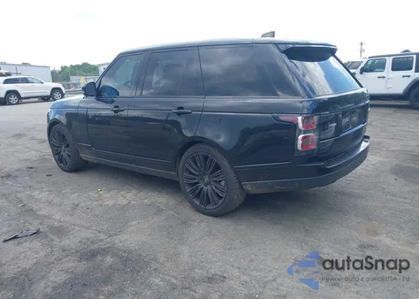 2019 Land Rover Range Rover 3.0L V6 Supercharged Hse из США, поврежденный, VIN SALGS2SVXKA516370